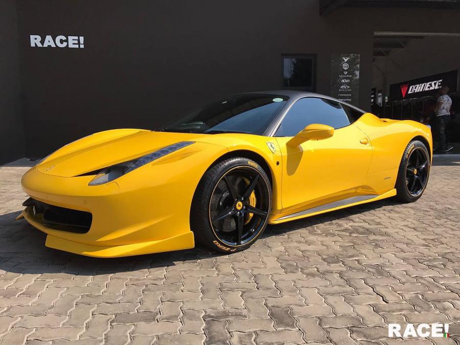 Ferrari 458 Speciale by DMC and RACE! '2017
